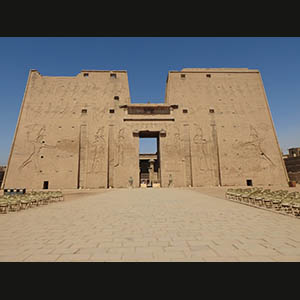 Edfu - Temple of Horus