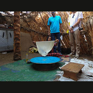 El Hegz - Making bread