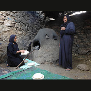 El Hegz - Making bread