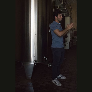 Bordeaux - Visiting a cellar