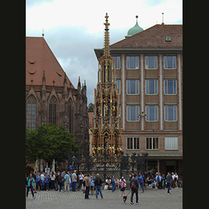 Schöner Brunnen - Hauptmarkt