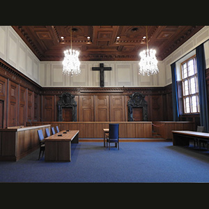 Nuremberg Trials Memorial