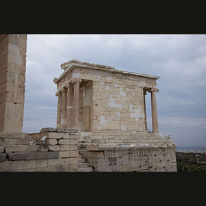 Athens - Temple of Athena Nike