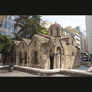 Athens - Byzantine church