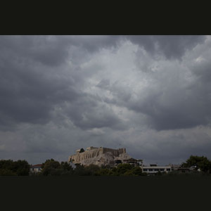 Atene - Tempio di Zeus