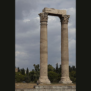 Atene - Tempio di Zeus