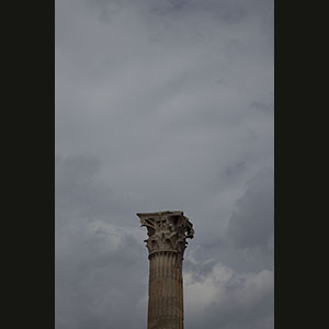 Atene - Tempio di Zeus