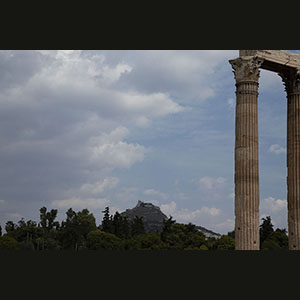 Atene - Tempio di Zeus