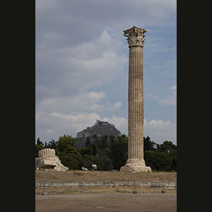 Atene - Tempio di Zeus