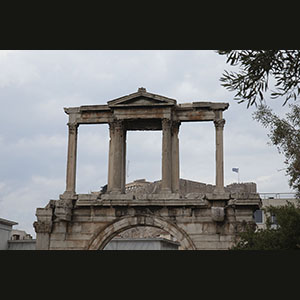 Athens - Temple of Zeus