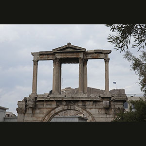 Atene - Tempio di Zeus