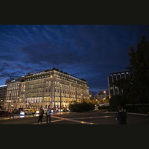 Athens - Hotel Britannia