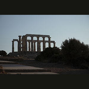 Cape Sounion - Temple of Poseidon