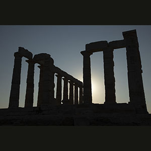 Cape Sounion - Temple of Poseidon