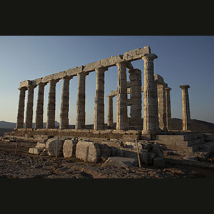 Cape Sounion - Temple of Poseidon