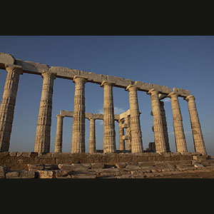 Cape Sounion - Temple of Poseidon