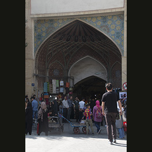 Teheran - Ingresso del bazar