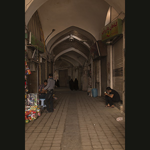 Kashan - Il bazar