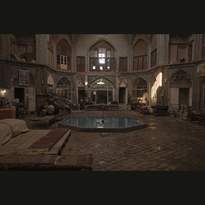 Kashan - Il bazar