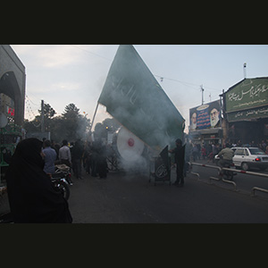 Kashan - Processione