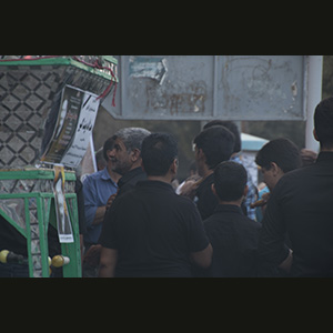 Kashan - Processione