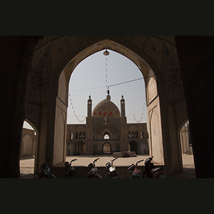 Kashan - Masjed-e Agha B.