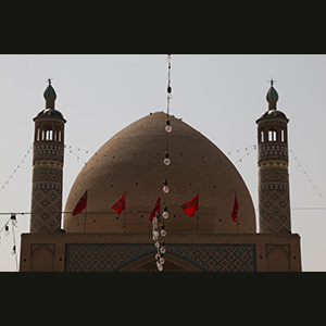 Kashan - Masjed-e Agha B.