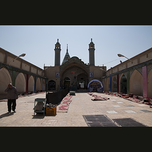 Kashan - Mosque