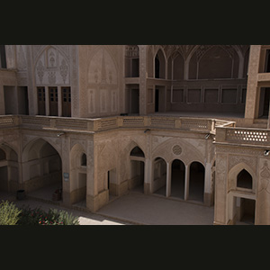 Kashan - Khan-e Abbasian