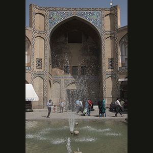 Isfahan -Il bazar
