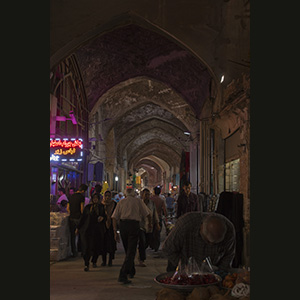 Isfahan -Il bazar