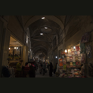 Isfahan -Il bazar