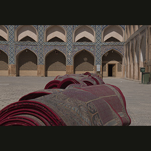 Isfahan - Masjed-e Jameh