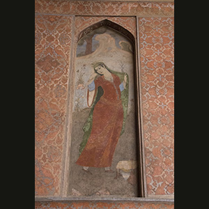Isfahan - Kahn-e Alí Qapu