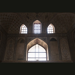 Isfahan - Kahn-e Alí Qapu