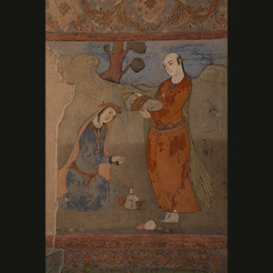 Isfahan - Kahn-e Alí Qapu