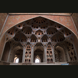 Isfahan - Kahn-e Alí Qapu