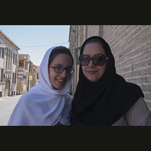Yazd - Two women