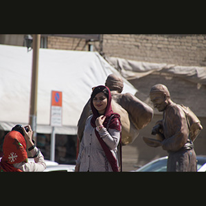 Yazd - Una ragazza