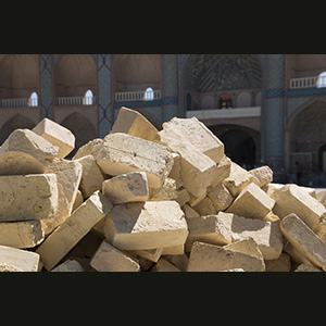 Yazd - Mattoni