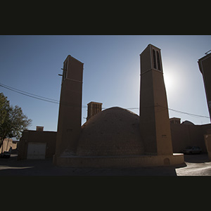 Yazd - Cisterna per l'acqua