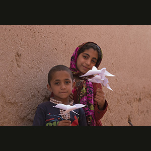 Yazd - Two children