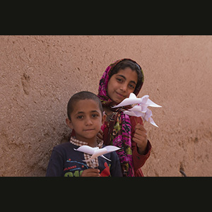 Yazd - Due bambini