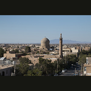 Meybod - Panorama