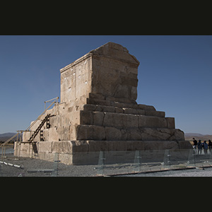 Pasargade - Tomb of Cyrus
