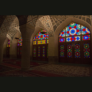 Shiraz - Khan-e Zinat ol-Molk
