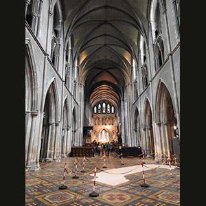Dublin - St. Patrick's Cathedral
