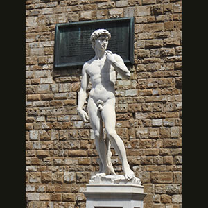 Piazza della Signoria - David