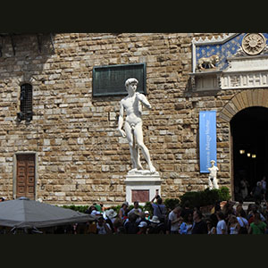 Piazza della Signoria - David