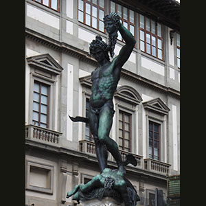 Piazza della Signoria - Perseo